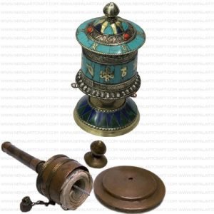 Read more about the article Buddhist Prayer Wheel