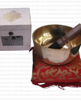 Golden Gift Box set Singing Bowl