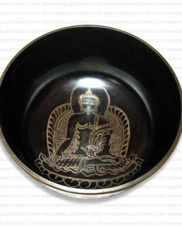 Buddha Carving Cup Bowl