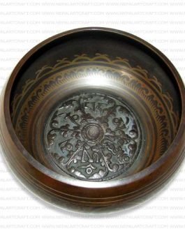 Inside Crafted Carving Bowl