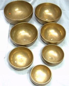 Chakra Healing Set Bowls